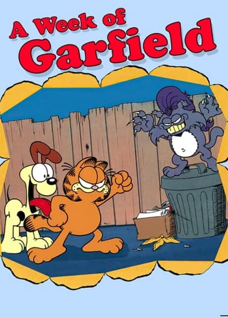 A Week of Garfield: Garfield no Isshukan