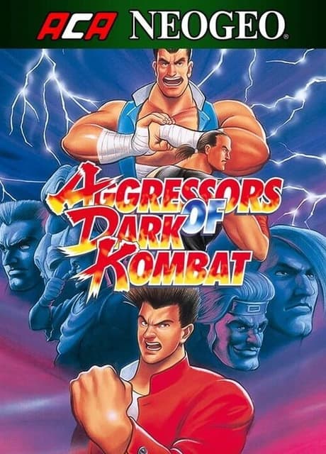 ACA Neo Geo: Aggressors of Dark Kombat