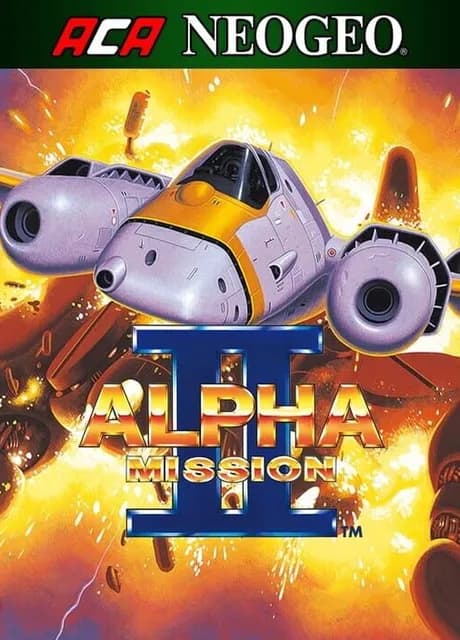 ACA Neo Geo: Alpha Mission II