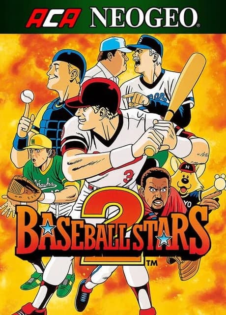 ACA Neo Geo: Baseball Stars 2