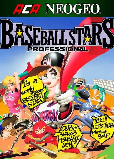 ACA Neo Geo: Baseball Stars Professional
