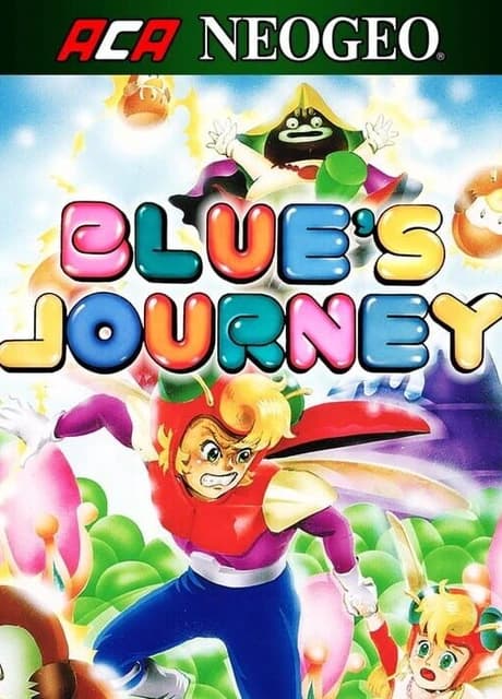 ACA Neo Geo: Blue's Journey