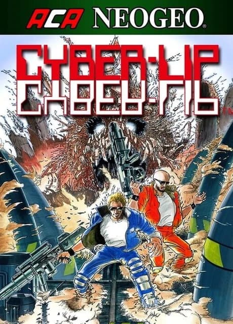 ACA Neo Geo: Cyber-Lip