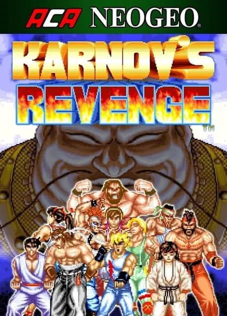 ACA Neo Geo: Karnov's Revenge