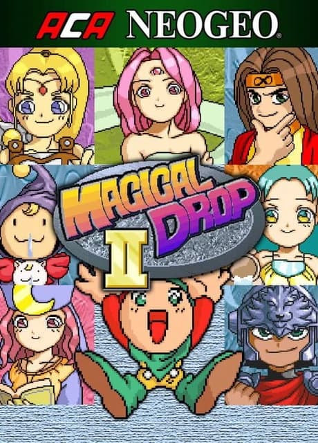 ACA Neo Geo: Magical Drop II