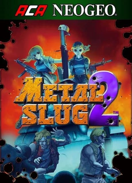 ACA Neo Geo: Metal Slug 2