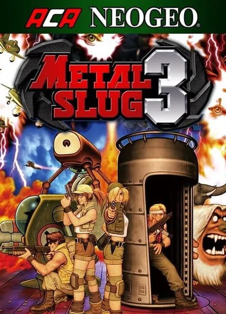 ACA Neo Geo: Metal Slug 3