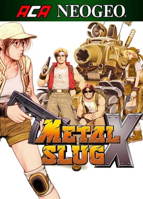 ACA Neo Geo: Metal Slug X