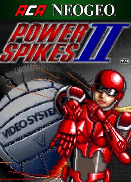 ACA Neo Geo: Power Spikes II