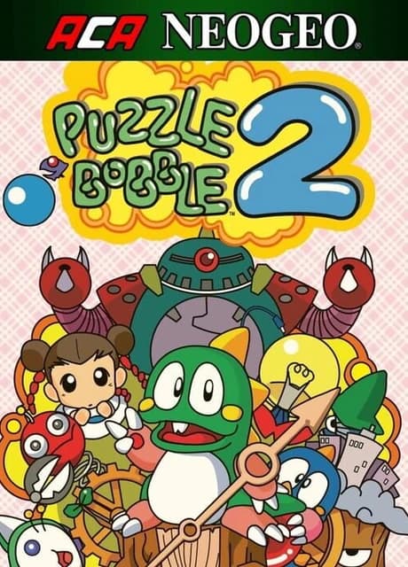 ACA Neo Geo: Puzzle Bobble 2