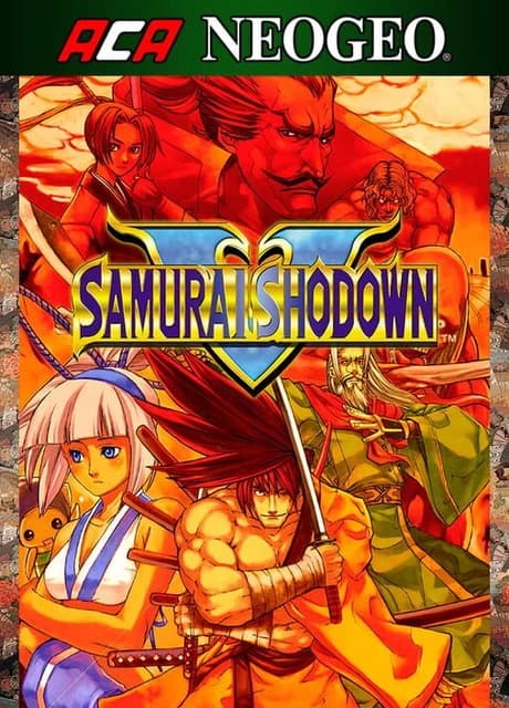 ACA Neo Geo: Samurai Shodown V