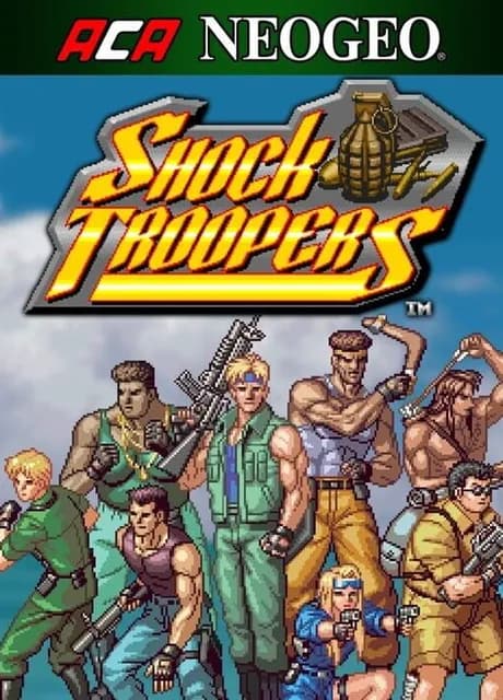 ACA Neo Geo: Shock Troopers