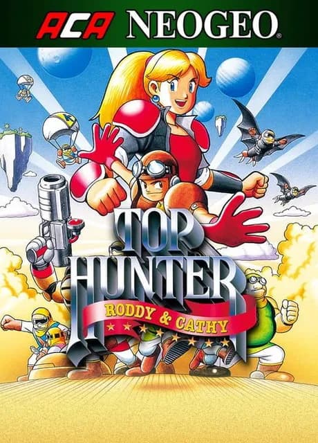 ACA Neo Geo: Top Hunter Roddy & Cathy