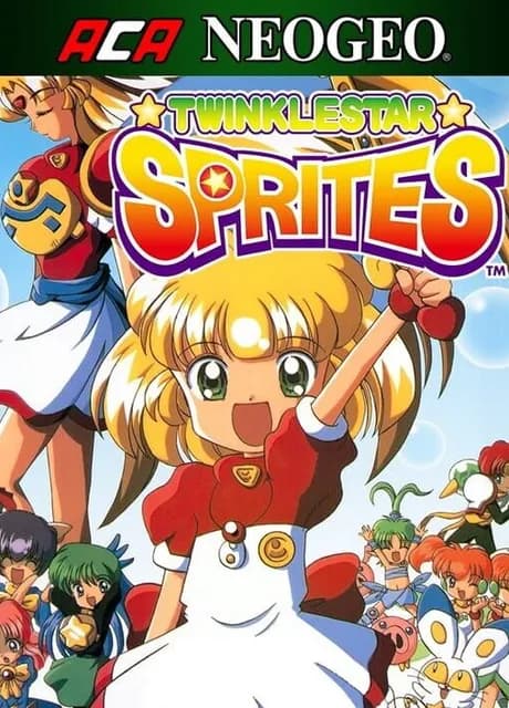 ACA Neo Geo: Twinkle Star Sprites
