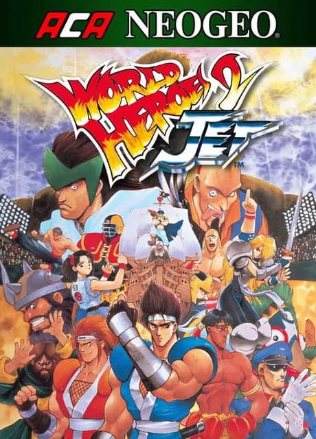 ACA Neo Geo: World Heroes 2 Jet