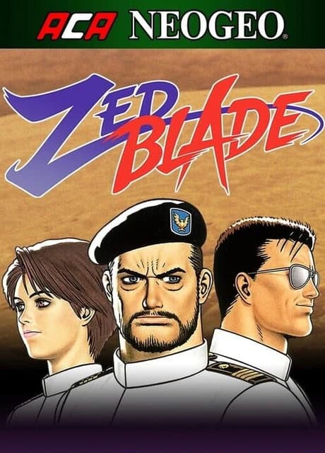 ACA Neo Geo: Zed Blade