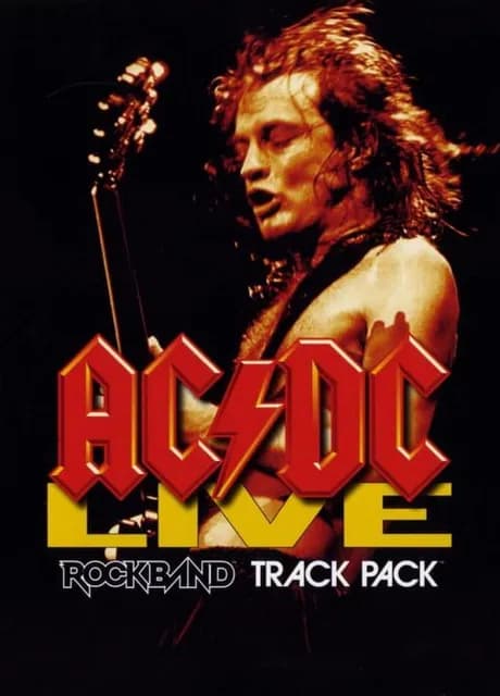 AC/DC Live: Rock Band - Track Pack