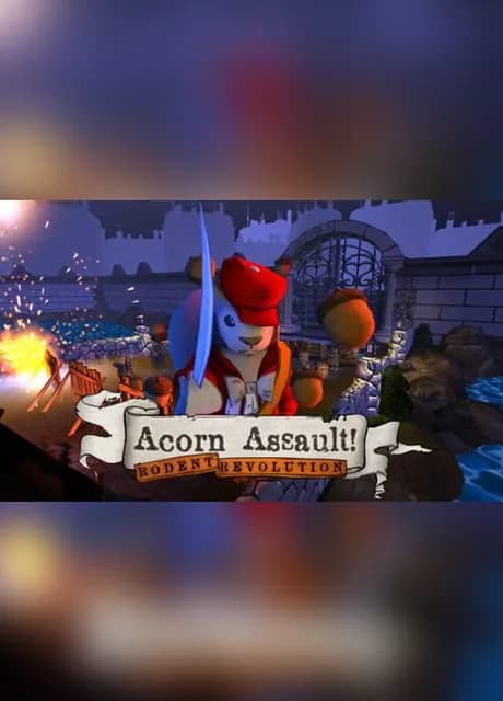 Acorn Assault: Rodent Revolution