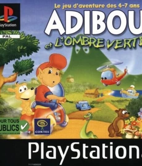 Adiboo and the Green Shadow