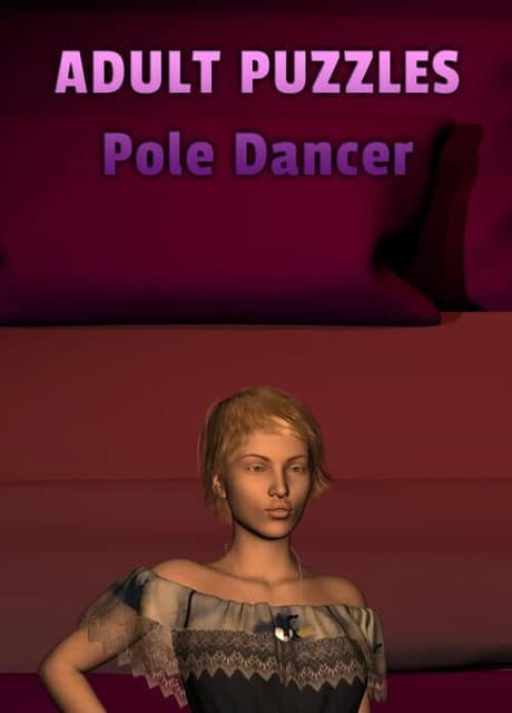 Adult Puzzles: Pole Dancer