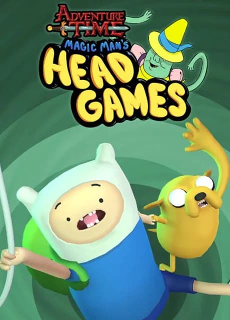 Adventure Time: Magic Man's Head Games
