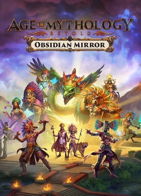 Age of Mythology: Retold - Obsidian Mirror