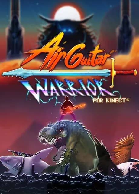 Air Guitar Warrior for Kinect