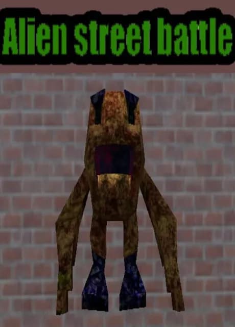 Alien street battle