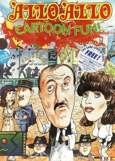 'Allo 'Allo! Cartoon Fun!