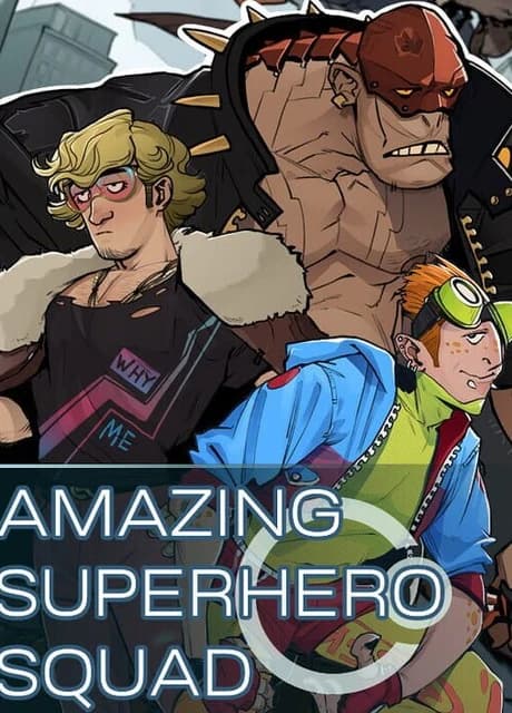 Amazing Superhero Squad