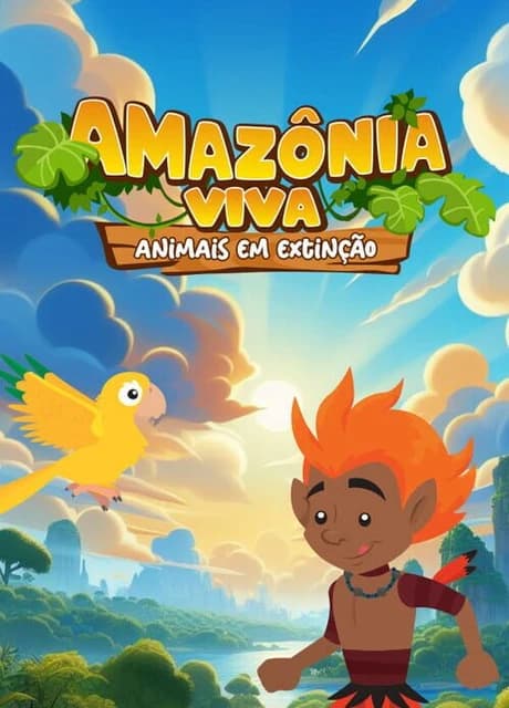 Amazônia Viva: Animais em Extinção