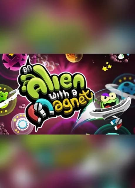 An Alien with a Magnet