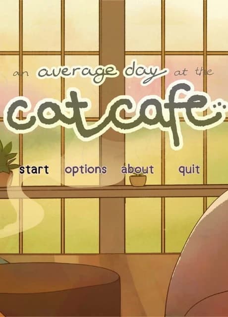 An Average Day at the Cat Café