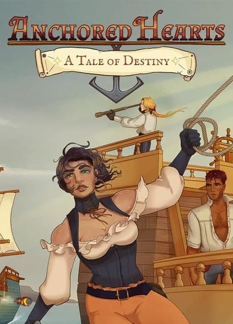 Anchored Hearts: A Tale of Destiny