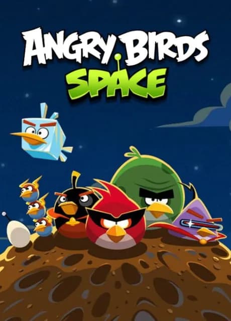 Angry Birds Space