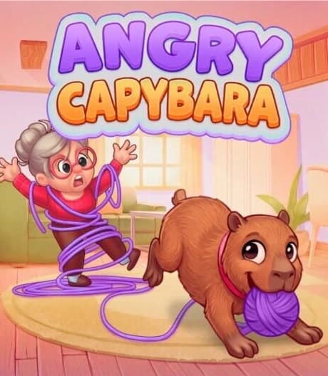Angry Capybara