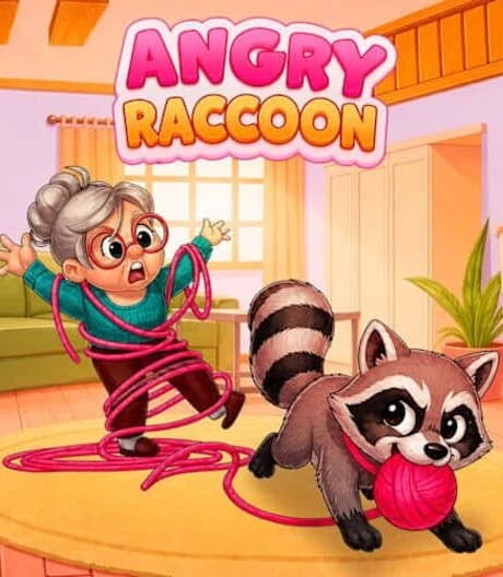 Angry Raccoon