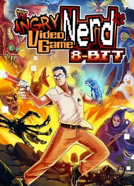Angry Video Game Nerd 8-bit
