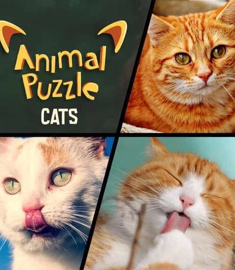 Animal Puzzle Cats