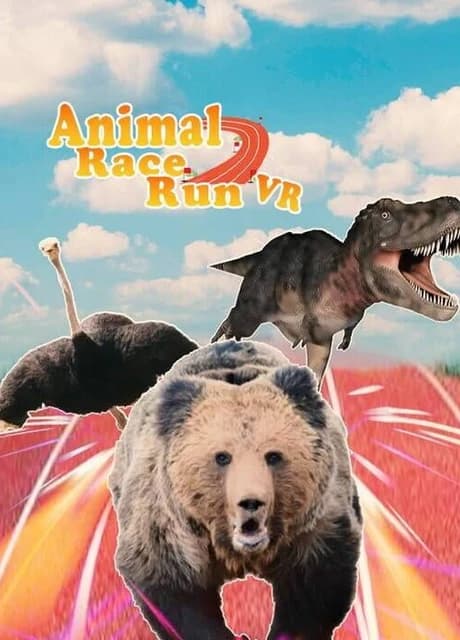 Animal Race Run VR