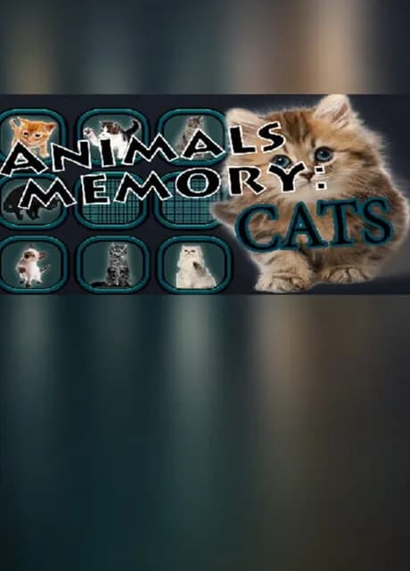 Animals Memory: Cats