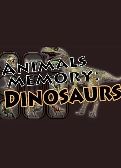 Animals Memory: Dinosaurs