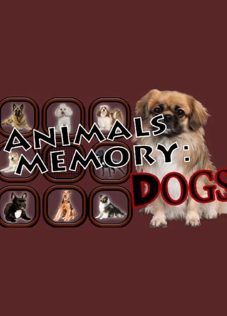 Animals Memory: Dogs