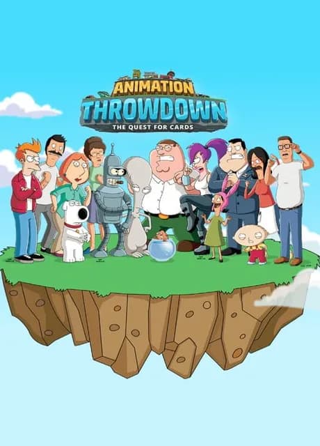Animation Throwdown: The Quest for Cards