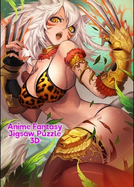 Anime Fantasy Jigsaw Puzzle 3D