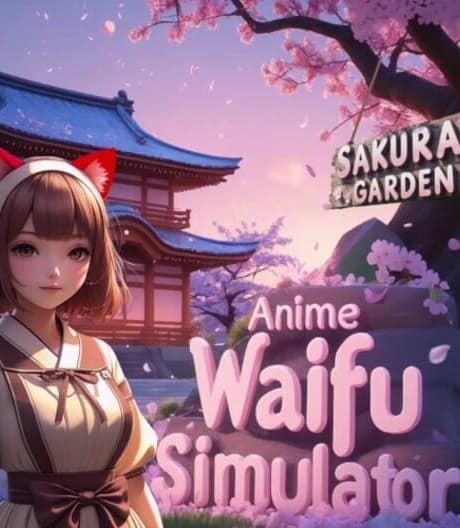 Anime Waifu Simulator: Sakura Garden