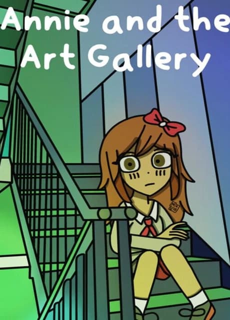 Annie and the Art Gallery