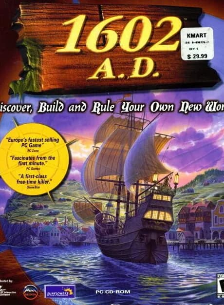 Anno 1602 A.D.