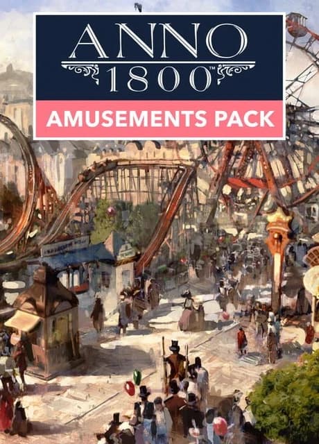 Anno 1800: Amusements Pack