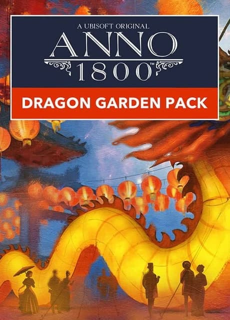 Anno 1800: Dragon Garden Pack